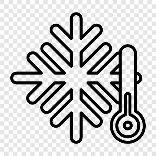 winter, ice, snow, frost icon svg