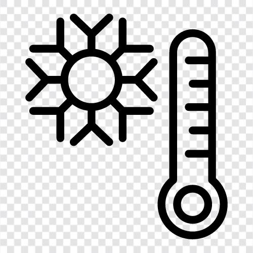 winter, snow, ice, frigid icon svg