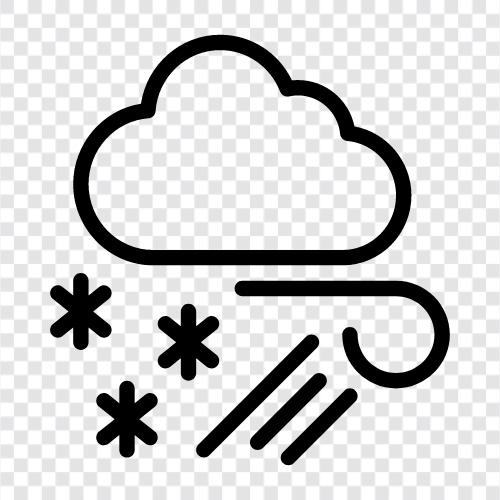 winter, blizzard, arctic, white icon svg