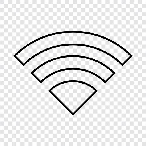 kabellos, Router, Netzwerk, Internet symbol