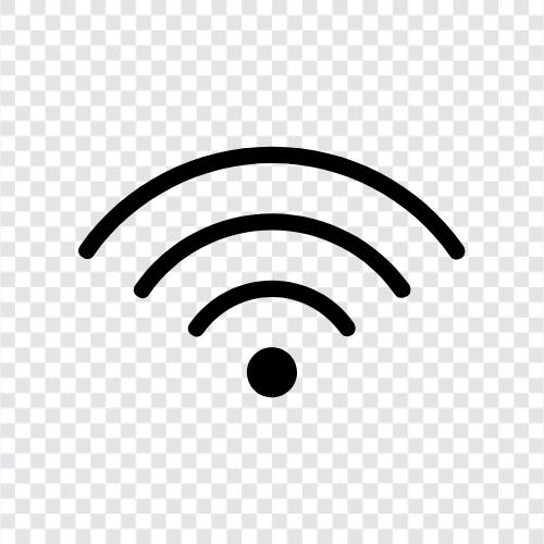 kabellos, Verbindung, Router, Access Point symbol