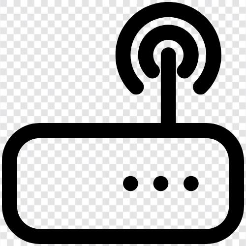 wireless, internet, router, wireless network icon svg