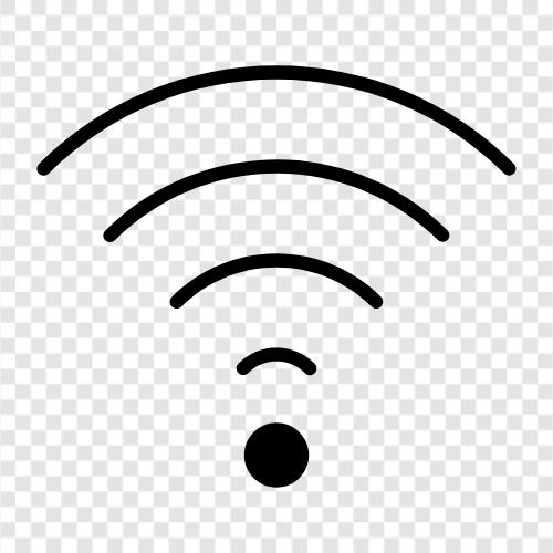 wireless, wifi network, wifi password, wifi security icon svg