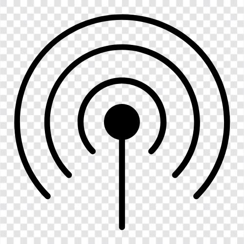 wireless, internet, wireless networking, wifi icon svg