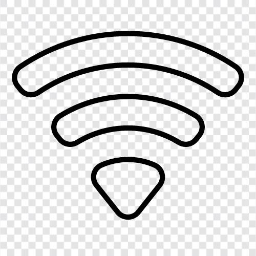 wireless, wireless network, wifi security, wifi password icon svg