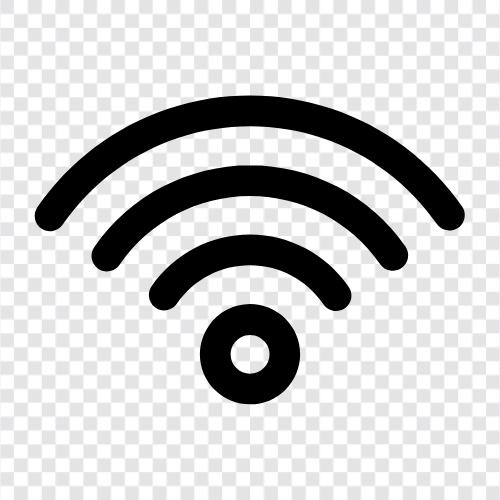 wireless, wireless internet, wifi signal, wireless router icon svg