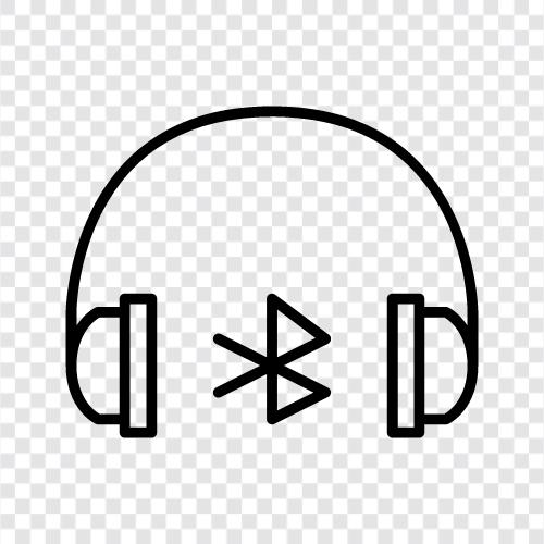 wireless, phone, headset, device icon svg