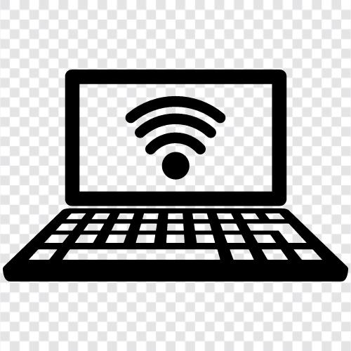 kablosuz ağ, hotspot, internet, router ikon svg