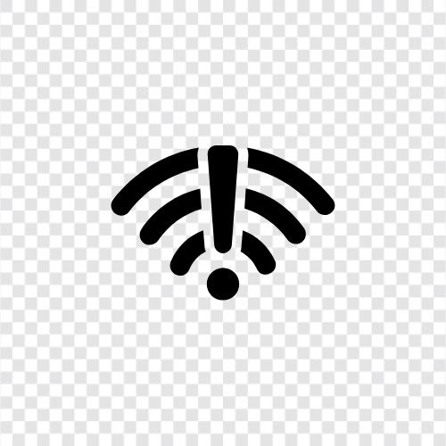 Wireless Network Connection Issues icon
