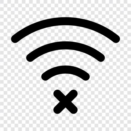 wireless network, wireless security, wireless network problems, wireless signal icon svg
