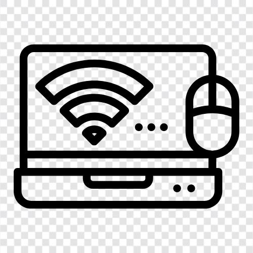 Wireless Network, Wireless Router, Wireless Signal, Wireless Internet icon svg