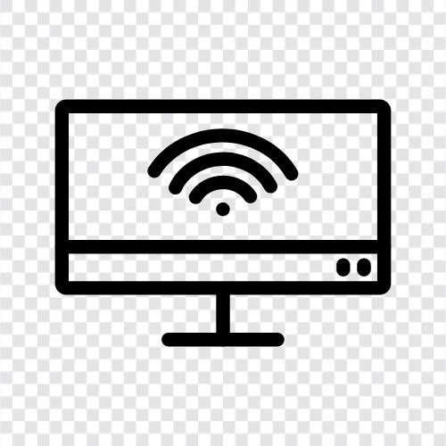 wireless, hotspot, router, signal Значок svg