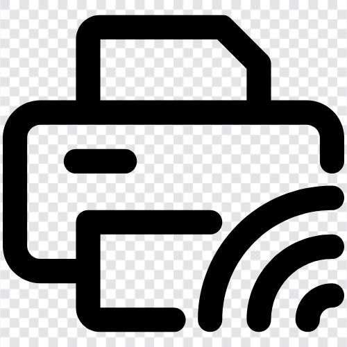 WirelessDruck, WirelessDruckService, WirelessDruckNetzwerk, WirelessDruck für Unternehmen symbol