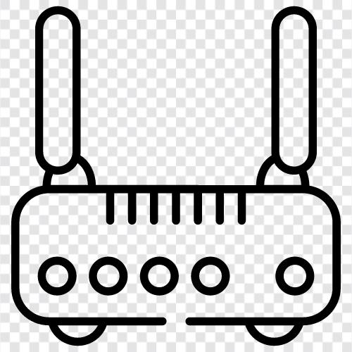 wireless router, wired router, wireless internet, internet router icon svg