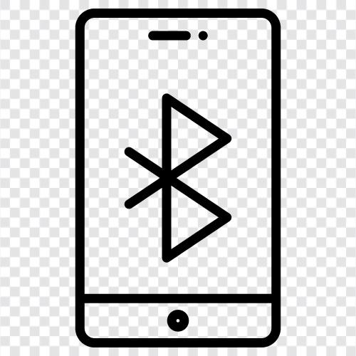 Drahtlose Technologie, drahtlose Kommunikation, BluetoothGeräte, Bluetooth symbol