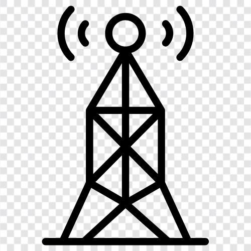wireless, signal, wireless signal, radio icon svg