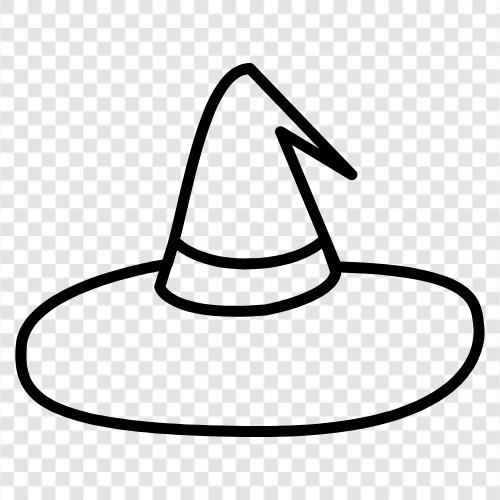 Witch Hat Games, Witch Hat Maker, Witch Hat Patterns, Witch Hat Ideas icon svg