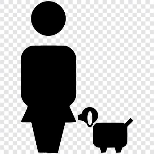 Woman and Dog, Woman and Dog Relationship, Woman and Dog Photos, Woman icon svg