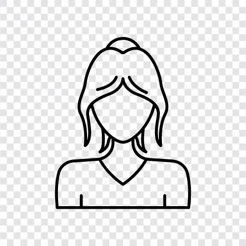 womanhood, femininity, womanly, women icon svg