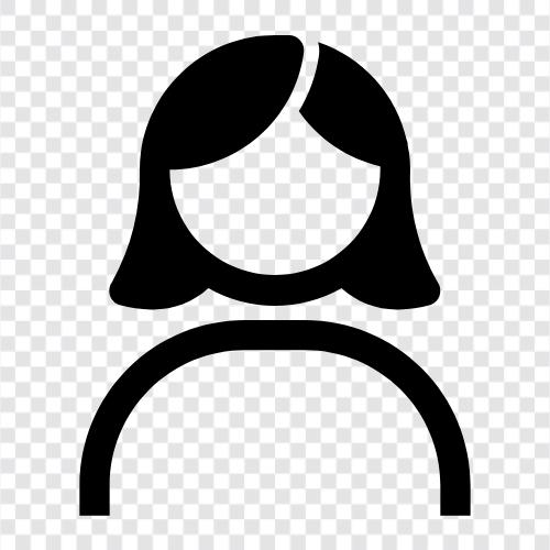 womanhood, feminism, women, girls icon svg