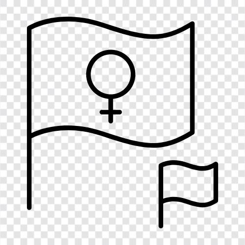 Women s Rights, Women s History, Women s Studies, Feminism Значок svg