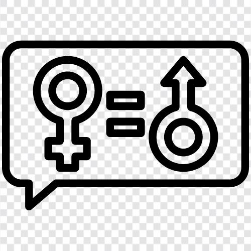 Women s Rights, Women s Equality, Gender Equality Movement, Gender Equality icon svg