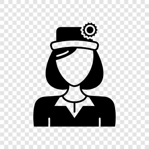 women with hats, women wearing hats, women with headwear, women wearing icon svg