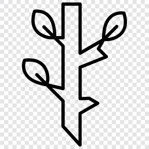 Holzzweig symbol