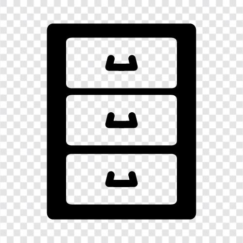 wood file cabinet, metal file cabinet, file cabinet wood, file cabinet metal icon svg