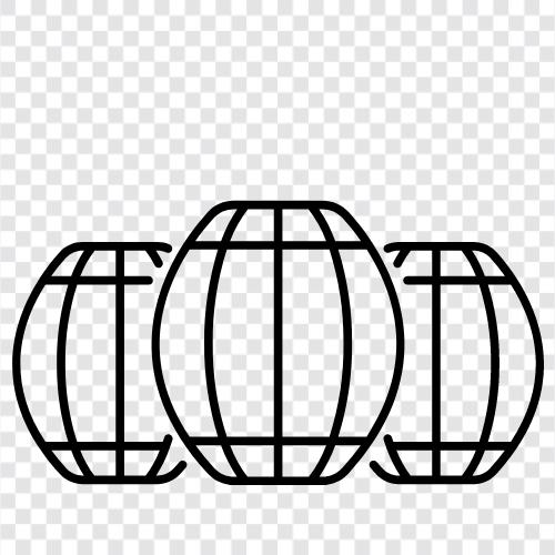 wooden barrel maker, wooden barrel making, barrel maker, barrel making icon svg