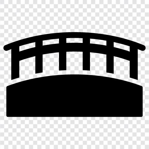 wooden bridges, wooden bridge construction, wooden bridge design, wooden bridge engineering icon svg