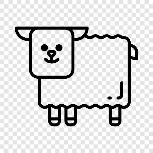 wool, fleece, fleece market, fleece prices icon svg