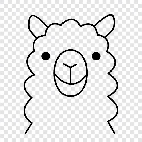 Wolle, Fleece, Lamm, Hammelfleisch symbol