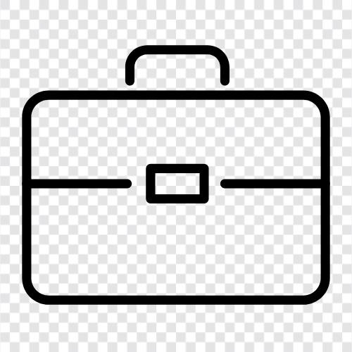 Arbeitstasche, Tasche, Umhängetasche, BusinessTasche symbol