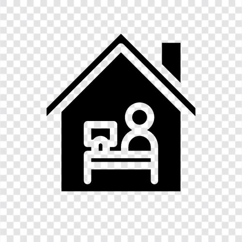 work from home jobs, work from home opportunities, work from home scams, work from home icon svg