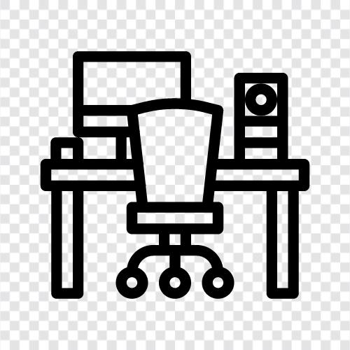 workbench, work area, work surface, work surface area icon svg