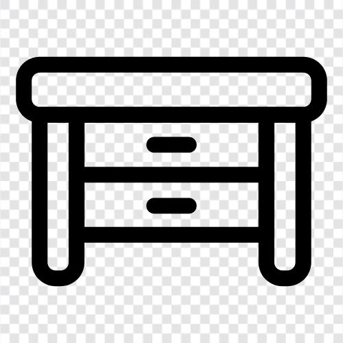 Schreibtisch, Schreibtisch für symbol