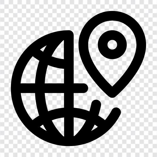Welt, international, global, international Welt symbol