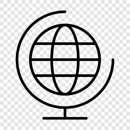 Welt, Organisation, Nachrichten, Wetter symbol