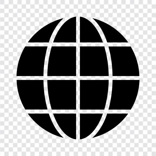 world, globe, earth, planet icon svg