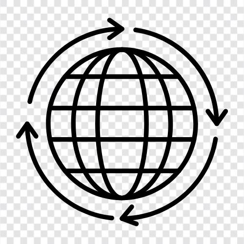 world, earth, planet, global icon svg