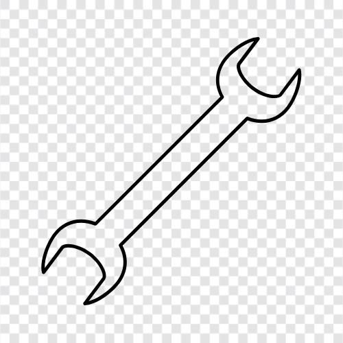 wrench, socket, ratchet, socket wrench icon svg