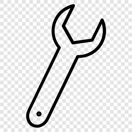 wrench, wrench set, torque wrench, spanner wrench icon svg