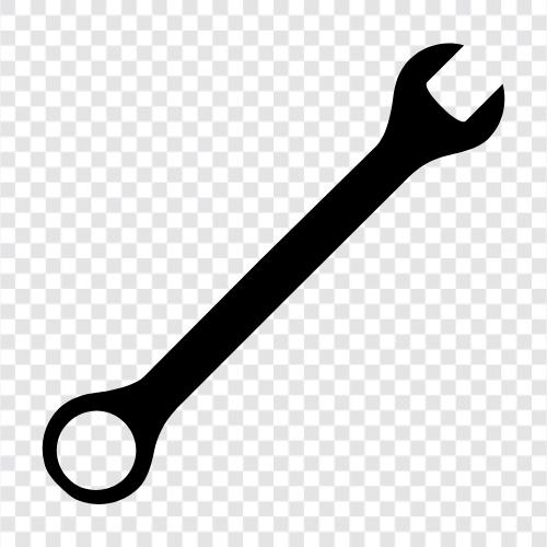 wrench, torque wrench, socket wrench, spanner wrench icon svg