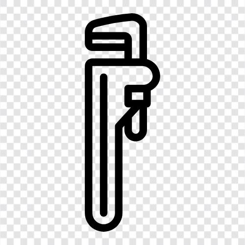 wrench set, adjustable wrench, 3 point wrench, socket wrench icon svg