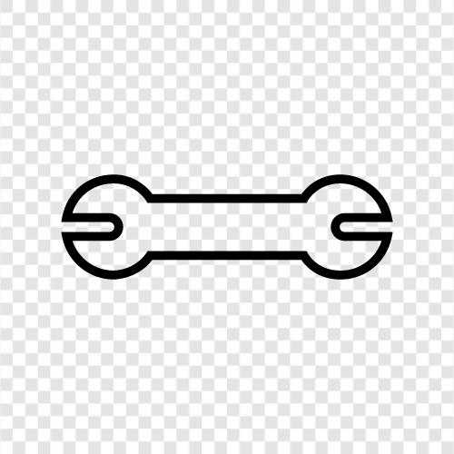 SchraubenschlüsselSet, SchraubenschlüsselTool, mechanisches Werkzeug, AutoReparaturTool symbol