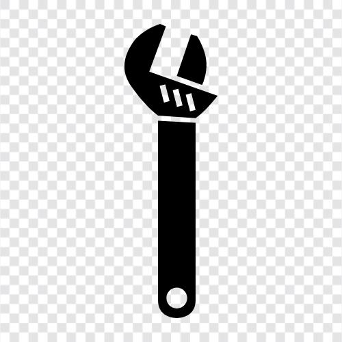 wrench set, wrench tool, adjustable wrench, ratchet wrench icon svg