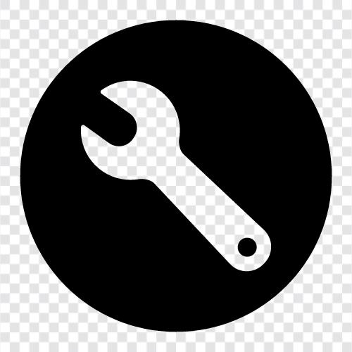 wrench, tool, toolset, hardware icon svg