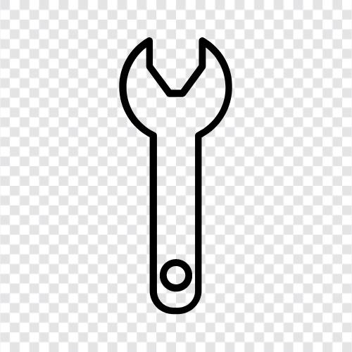 wrenching, wrenching tools, tools, hardware icon svg