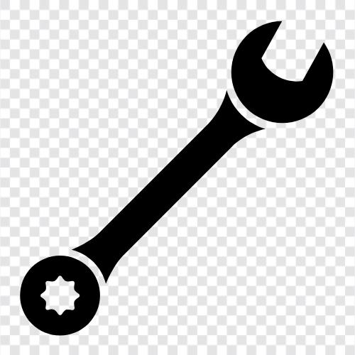 wrenching, adjustable, torque, breaker bar icon svg